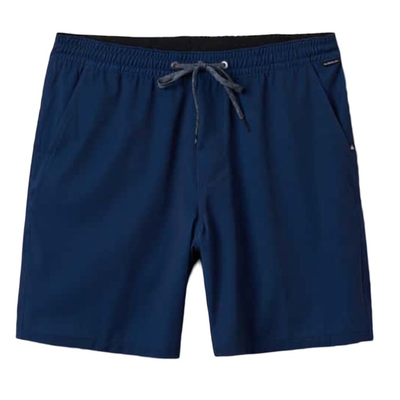 QUIKSILVER • Men's Navy Taxer Amphibian Swim Trunks - Picture 1 of 3